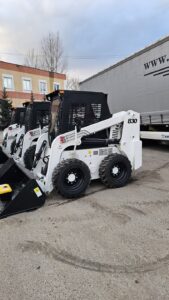 Мини погрузчик wecan 830