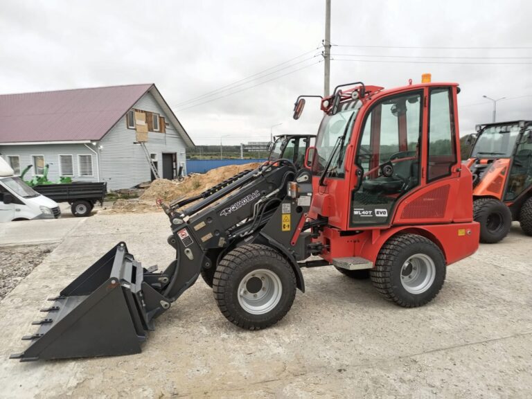 quadtrac wl40t с телескопической мачтой