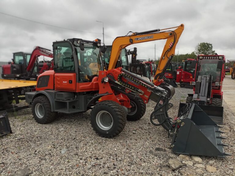 quadtrac wl50t с телескопической мачтой