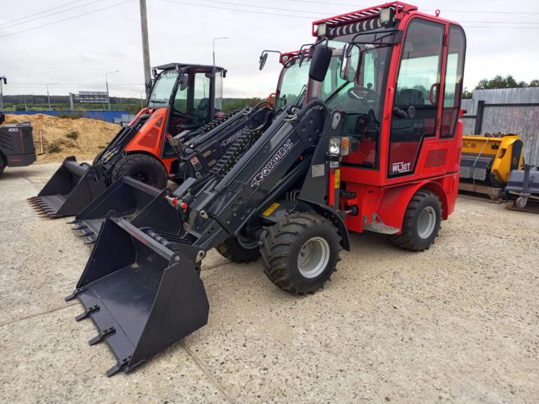 quadtrac wl30t с телескопической мачтой