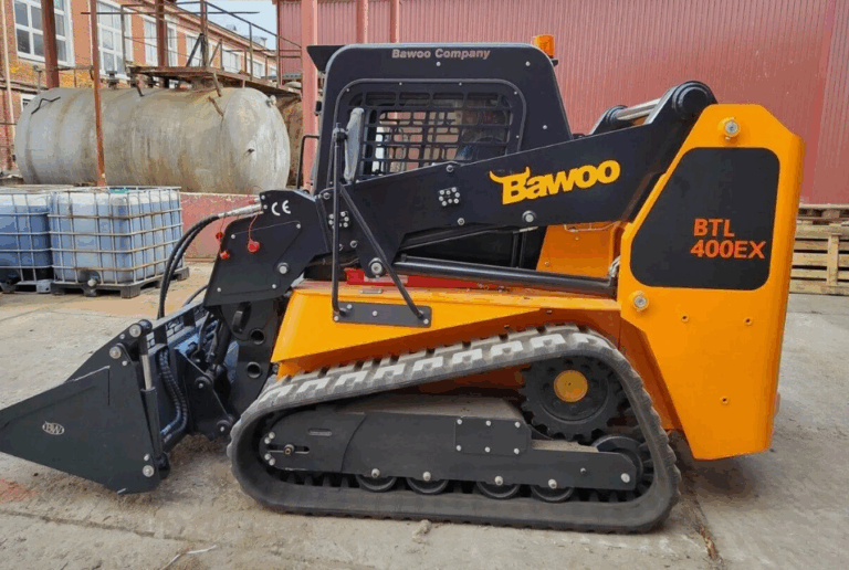 Мини погрузчик bawoo btl 400ex