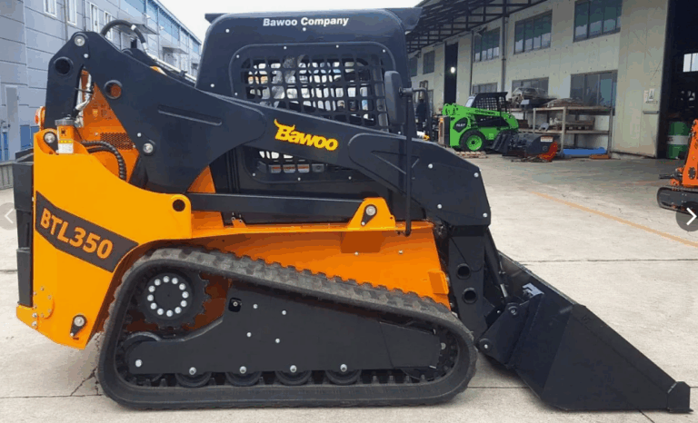 Мини погрузчик bawoo btl 350